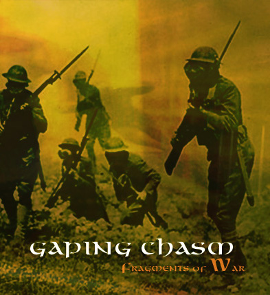 Gaping chasm - Fragments of war / CD